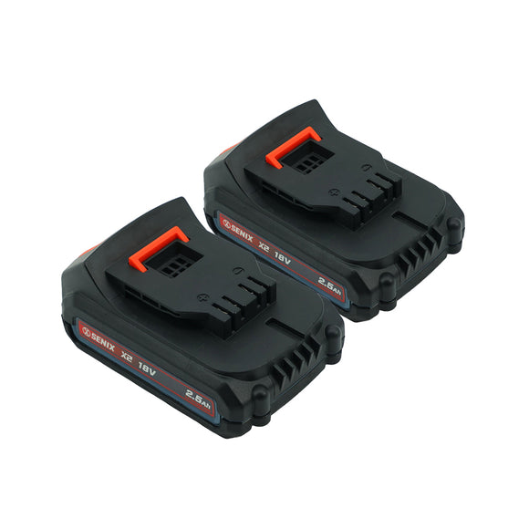 X2 18V 2.5Ah Battery Twin Pack