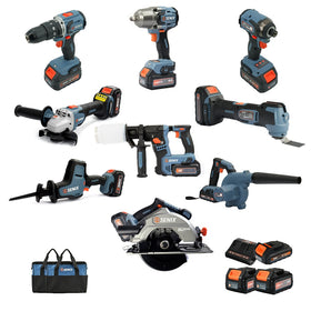 X2 18V 9pc Power Combo - 0