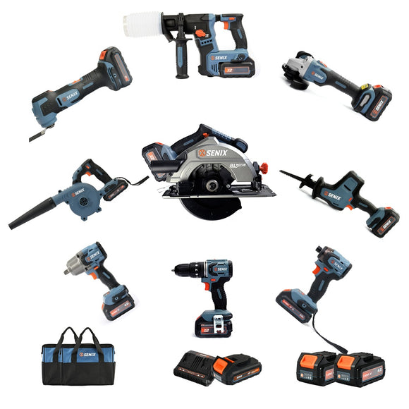 X2 18V 9pc Power Combo