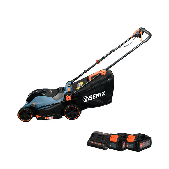 2X2 36V 38cm Lawn Mower 4.0Ah Kit