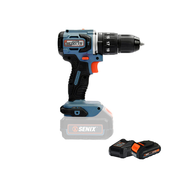 X2 18V 60Nm Hammer Drill 4.0Ah Kit