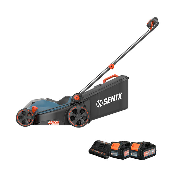 2X2 36V 43cm Lawn Mower 4.0Ah Kit