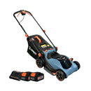 2X2 36V 38cm Lawn Mower 4.0Ah Kit - Senix