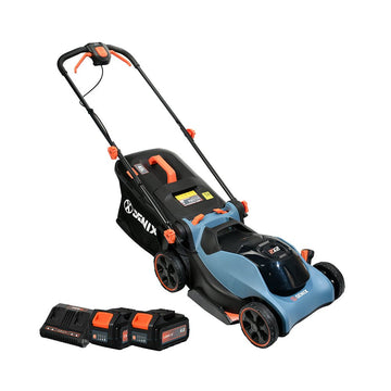 2X2 36V 38cm Lawn Mower 4.0Ah Kit - Senix