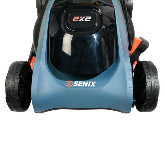 2X2 36V 38cm Lawn Mower 4.0Ah Kit - Senix