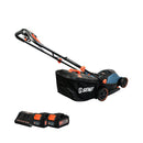 2X2 36V 38cm Lawn Mower 4.0Ah Kit - Senix