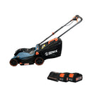 2X2 36V 38cm Lawn Mower 4.0Ah Kit - Senix