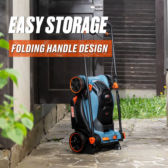 2X2 36V 38cm Lawn Mower 4.0Ah Kit - Senix
