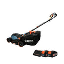 2X2 36V 38cm Lawn Mower 4.0Ah Kit - Senix