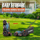 2X2 36V 43cm Lawn Mower 4.0Ah Kit - Senix
