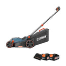 2X2 36V 43cm Lawn Mower 4.0Ah Kit - Senix