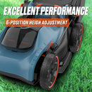 2X2 36V 43cm Lawn Mower 4.0Ah Kit - Senix