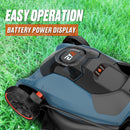 2X2 36V 43cm Lawn Mower 4.0Ah Kit - Senix