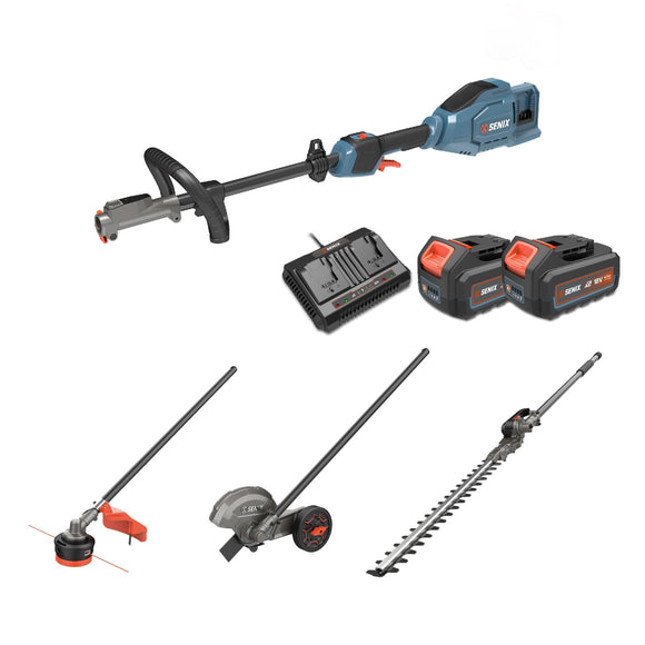 2X2 36V Power Head 3-in-1 4.0Ah Combo - Senix