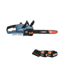 2X2 36V Rear Handle Chainsaw 4.0Ah Kit - Senix