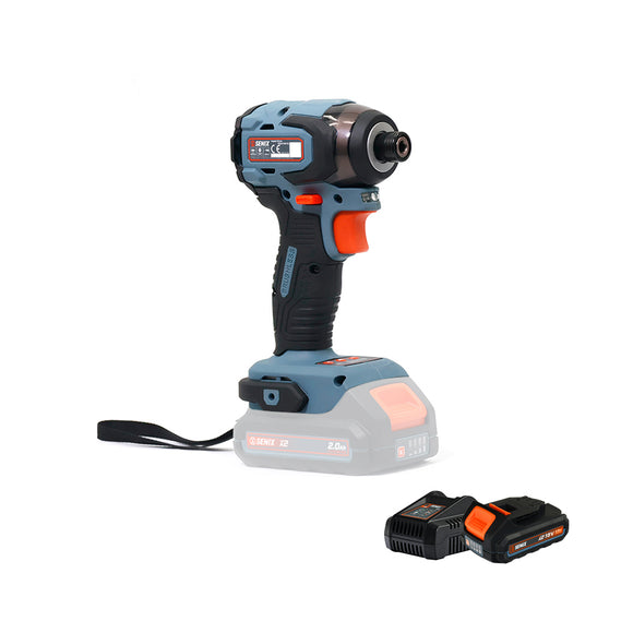 X2 18V 180Nm Impact Driver 2.0Ah Kit