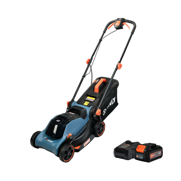 X2 18V 32cm Lawn Mower 4.0Ah Kit