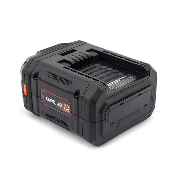 X6 60V 6.0Ah Battery