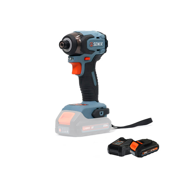 X2 18V 180Nm Impact Driver 2.0Ah Kit