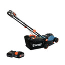X2 18V 32cm Lawn Mower 4.0Ah Kit-5