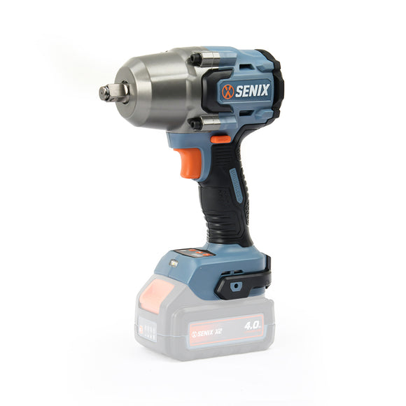 X2 18V 1/2" Mid Torque Impact Wrench SKIN