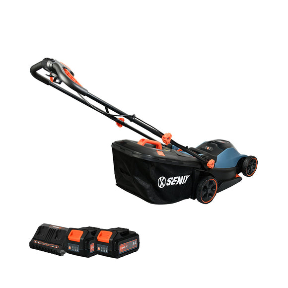 2X2 36V 38cm Lawn Mower 4.0Ah Kit