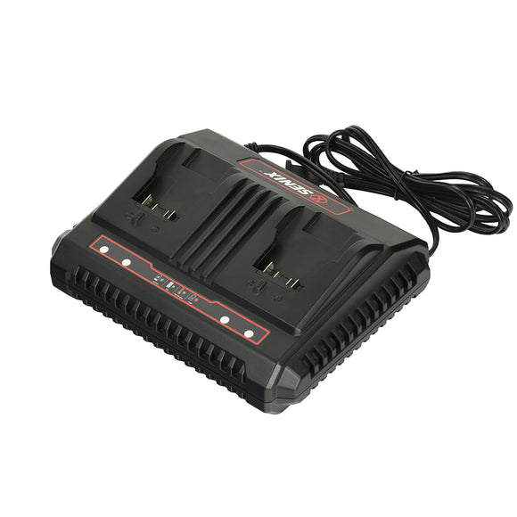 X2 18V 6A Dual Battery Charger