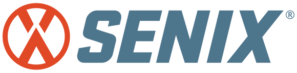 Senix logo r blue