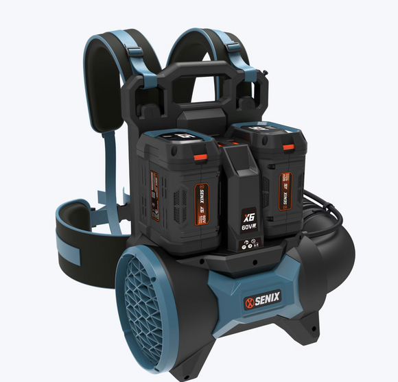 X6 60V 1614m³/hr Backpack Blower SKIN