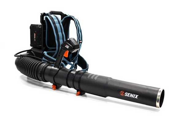 X6 60V 1614m³/hr Backpack Blower SKIN