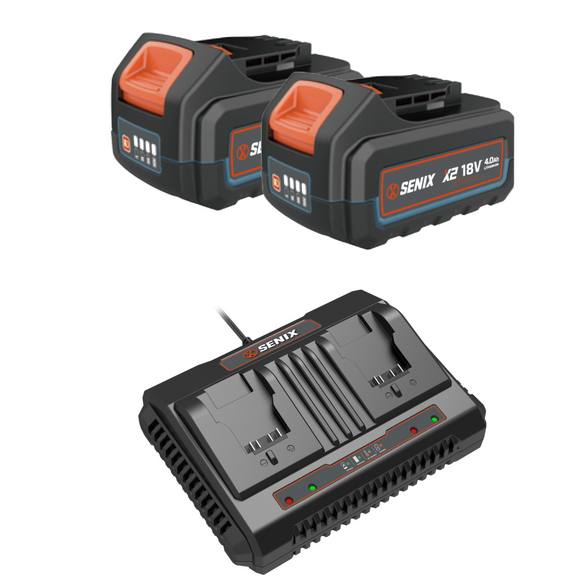 X2 18V 4.0Ah Battery Starter Pack