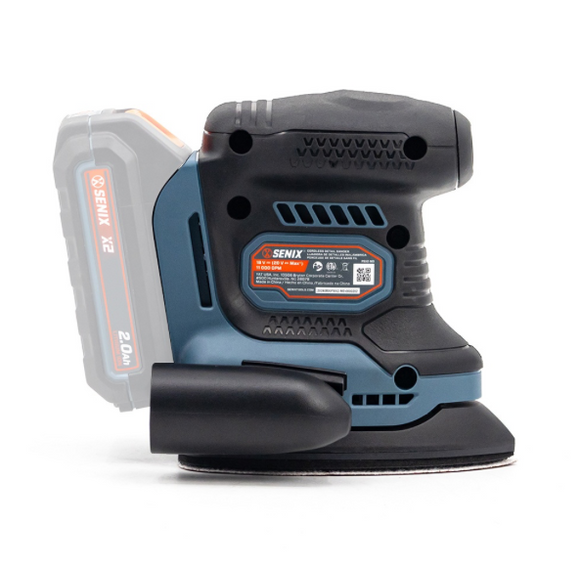 X2 18V Detail Sander SKIN