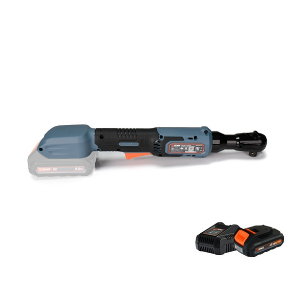 X2 18V 1/2" 75Nm Ratchet 2.0Ah Kit