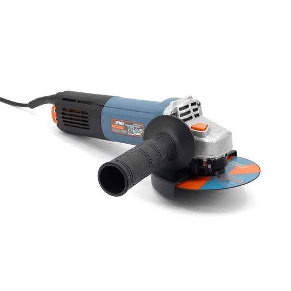 AC Corded 1010W 125mm Angle Grinder Kit - Senix