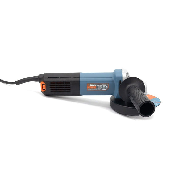 AC Corded 1010W 125mm Angle Grinder Kit - Senix