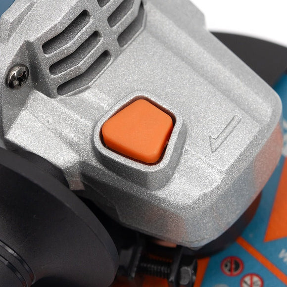 AC Corded 1010W 125mm Angle Grinder Kit - Senix