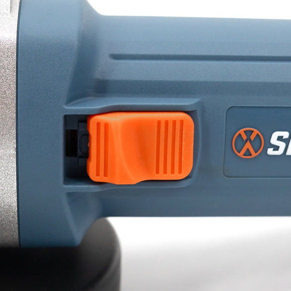AC Corded 1010W 125mm Angle Grinder Kit - Senix