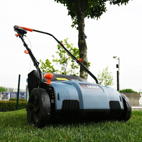AC Corded 1300W Lawn Scarifier/Dethatcher - Senix