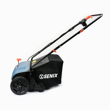 AC Corded 1300W Lawn Scarifier/Dethatcher - Senix
