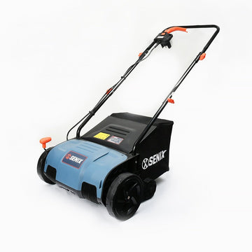 AC Corded 1300W Lawn Scarifier/Dethatcher - Senix