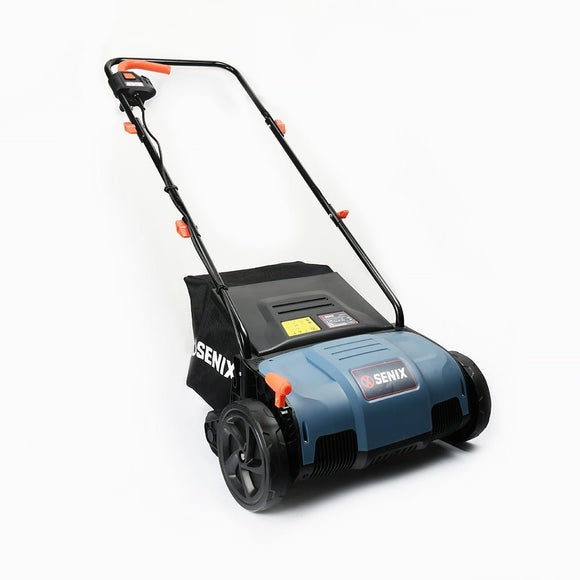 AC Corded 1300W Lawn Scarifier/Dethatcher - Senix