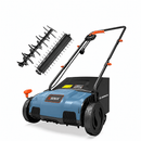 AC Corded 1300W Lawn Scarifier/Dethatcher - Senix NZ