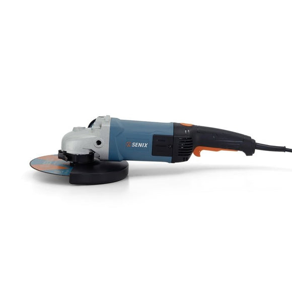 AC Corded 2400W 230mm Angle Grinder - Senix NZ