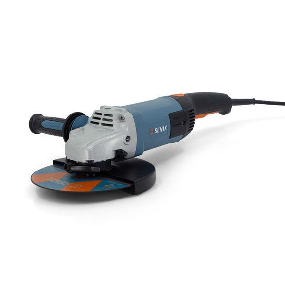 AC Corded 2400W 230mm Angle Grinder - Senix NZ