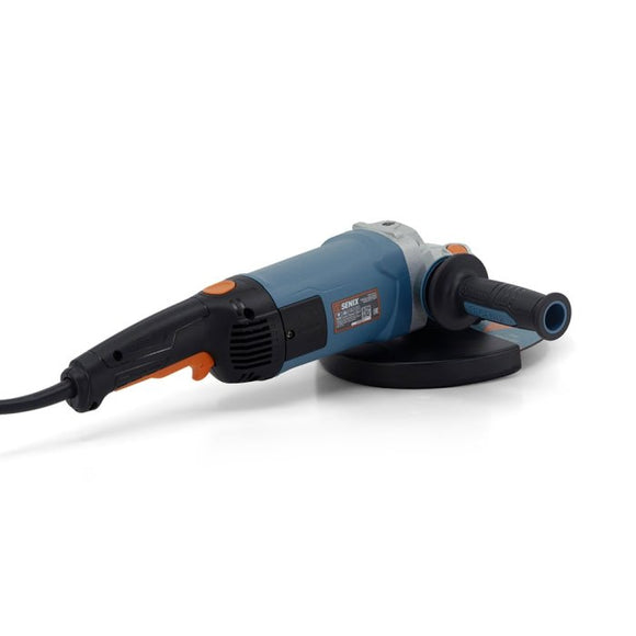 AC Corded 2400W 230mm Angle Grinder - Senix NZ