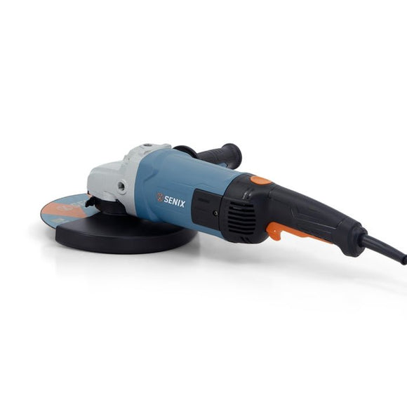 AC Corded 2400W 230mm Angle Grinder - Senix NZ