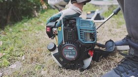 Petrol 42.7cc 255mm Brush Cutter - 0