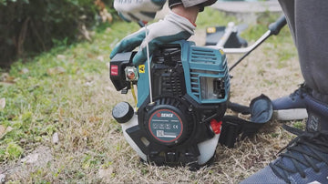 Petrol 42.7cc 255mm Brush Cutter - 0