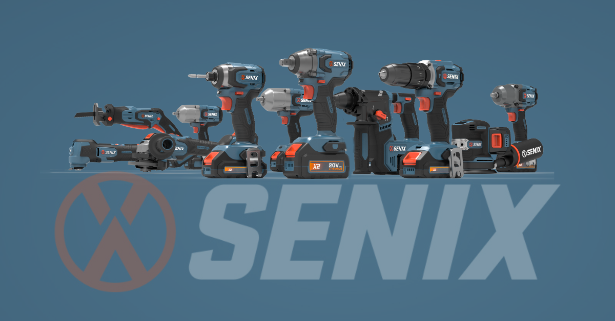 SENIX NZ | Professional Cordless Power Tools & Outdoor Equipment | Senix NZ
