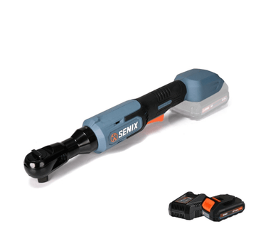 X2 18V 1/2" 75Nm Ratchet 2.0Ah Kit - Senix